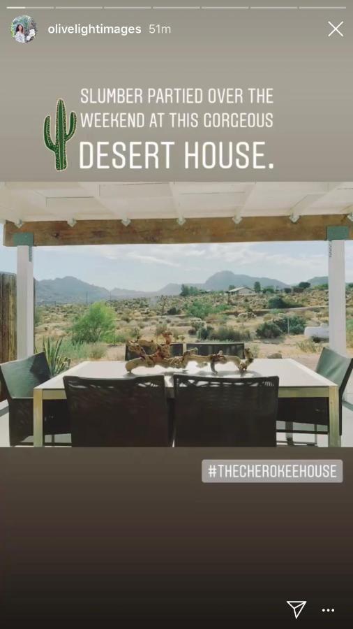 The Cherokee House In Джошуа-Три Экстерьер фото